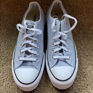 Converse Platform Grey women’s size 8